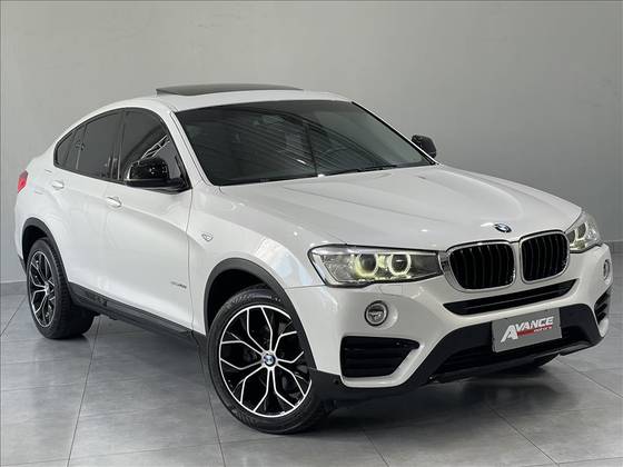 BMW X4 2.0 28I X LINE 4X4 16V TURBO GASOLINA 4P AUTOMÁTICO BMW X4 2.0 28I X LINE 4X4 16V TURBO GASOLINA 4P AUTOMÁTICO